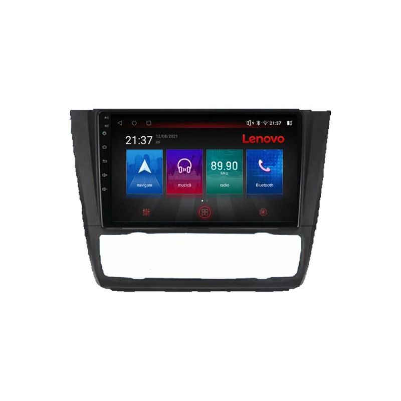 Navigatie BMW Seria 1 E87 Lenovo Kit-BMW117 8 core QLED Qualcomm 4+64 360 Android Waze USB Navigatie Internet Youtube Radio - 1 | YEO