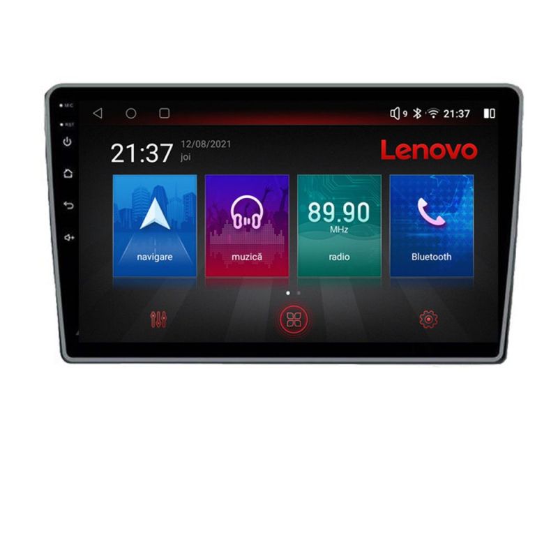 Navigatie Citroen C3 intre anii 2018- Lenovo Kit-C3 8 core QLED Qualcomm 4+64 360 Android Waze USB Navigatie Internet Youtube Radio - 1 | YEO