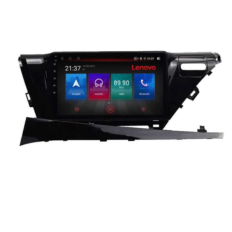 Navigatie Toyota Camry 2017-2021 V1 Android radio gps internet 8 core QLED Qualcomm 4+64 360 Lenovo - 1 | YEO