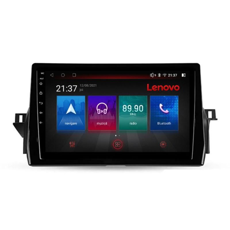 Navigatie Toyota Camry 2021- Lenovo Kit-camry2021 8 core QLED Qualcomm 4+64 360 Android Waze USB Navigatie Internet Youtube Radio - 1 | YEO