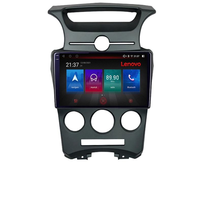 Navigatie Kia Carens 2006-2012 clima automata Android radio gps internet 8 core QLED Qualcomm 4+64 360 Lenovo - 1 | YEO