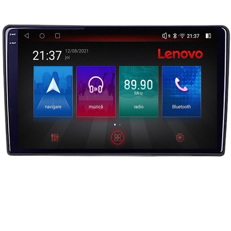 Navigatie Kia Ceed 2007-2009 Android radio gps internet 8 core QLED Qualcomm 4+64 360 Lenovo - 1 | YEO