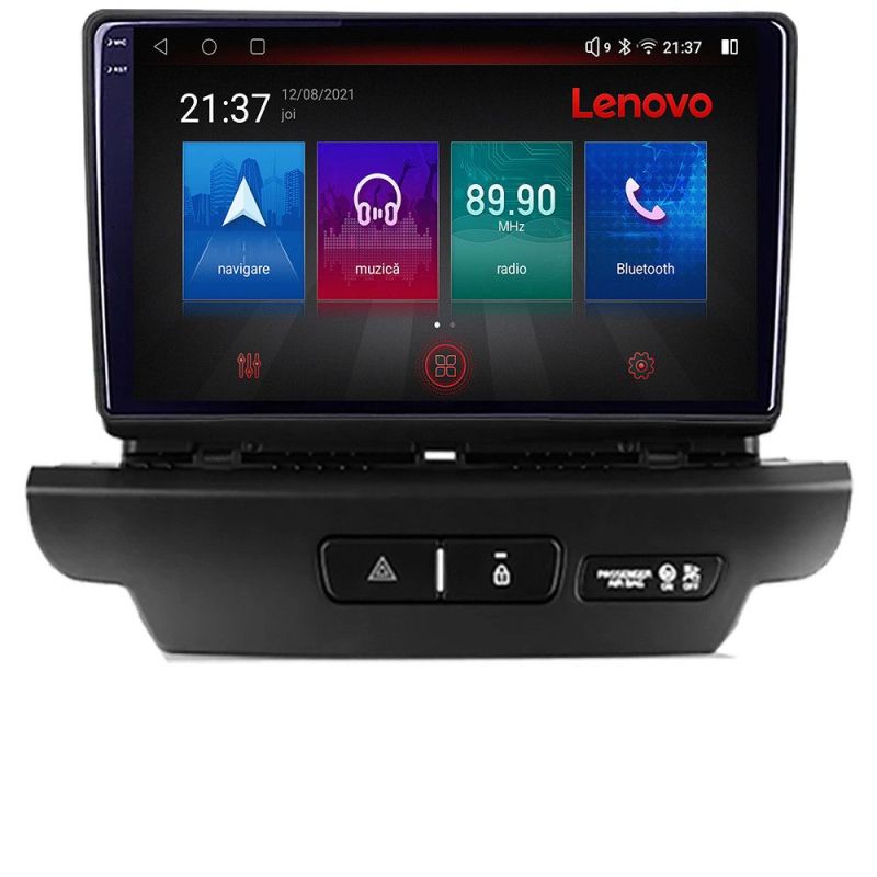 Navigatie Kia Ceed 2018-2020 Android radio gps internet 8 core QLED Qualcomm 4+64 360 Lenovo - 1 | YEO