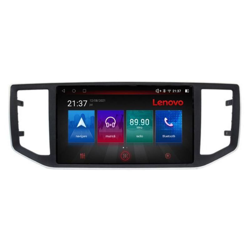 Navigatie vw crafter 2018- Lenovo Kit-CRAFTER 8 core QLED Qualcomm 4+64 360 Android Waze USB Navigatie Internet Youtube Radio - 1 | YEO