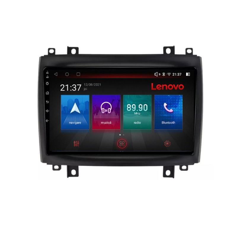 Navigatie Cadillac CTS intre anii 2003-2007 Android radio gps internet 8 core QLED Qualcomm 4+64 360 Lenovo - 1 | YEO