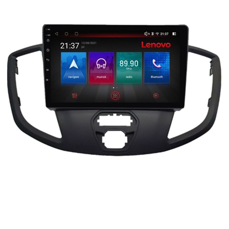 Navigatie Ford Transit V363 2015-2021 Android radio gps internet 8 core QLED Qualcomm 4+64 360 Lenovo - 1 | YEO