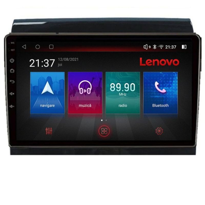 Navigatie Fiat Ducato Citroen Jumper Peugeot Expert 2006-2018 variante cu radio cd sau navigatie de fabrica Android ra v2 Lenovo - 1 | YEO