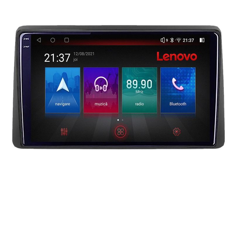 Navigatie Dacia Duster 2023- Android radio gps internet 8 core QLED Qualcomm 4+64 360 Lenovo - 1 | YEO