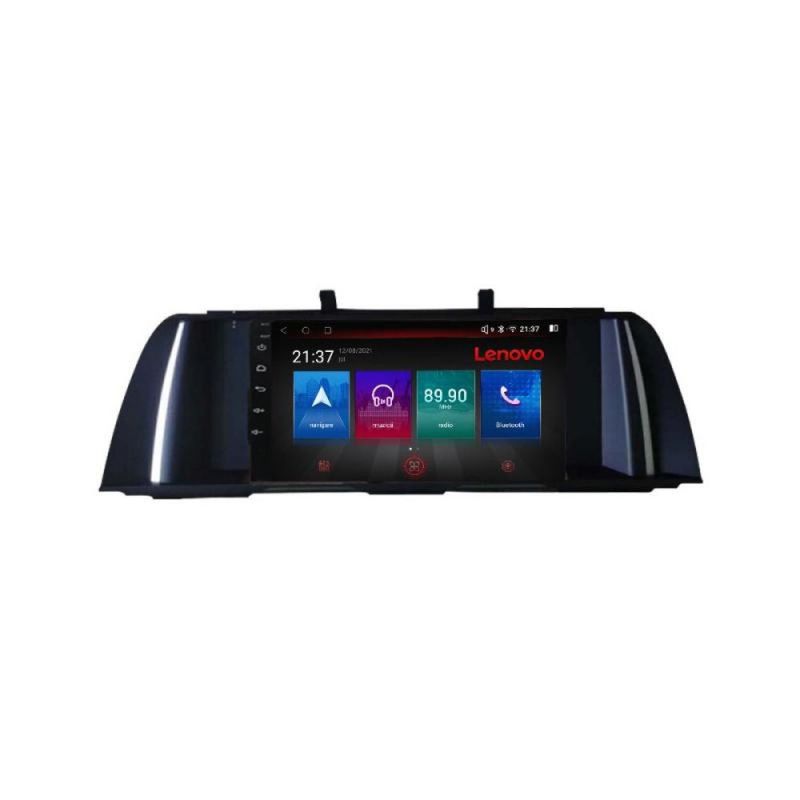 Navigatie Seria 5 F10 2010-2012 CIC 8 core QLED Qualcomm 4+64 360 Android Waze USB Navigatie Internet Youtube Radio Lenovo - 1 | YEO