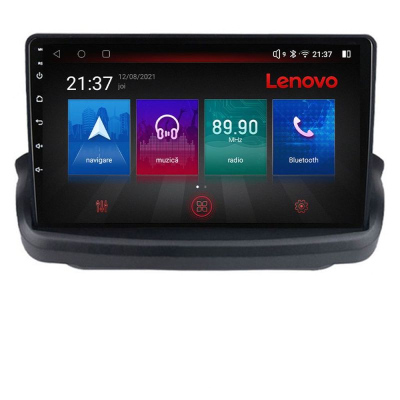 Navigatie Hyundai Genesis 8 core QLED Qualcomm 4+64 360 Quad Core Android Waze USB Navigatie Internet Youtube Radio Lenovo - 1 | YEO