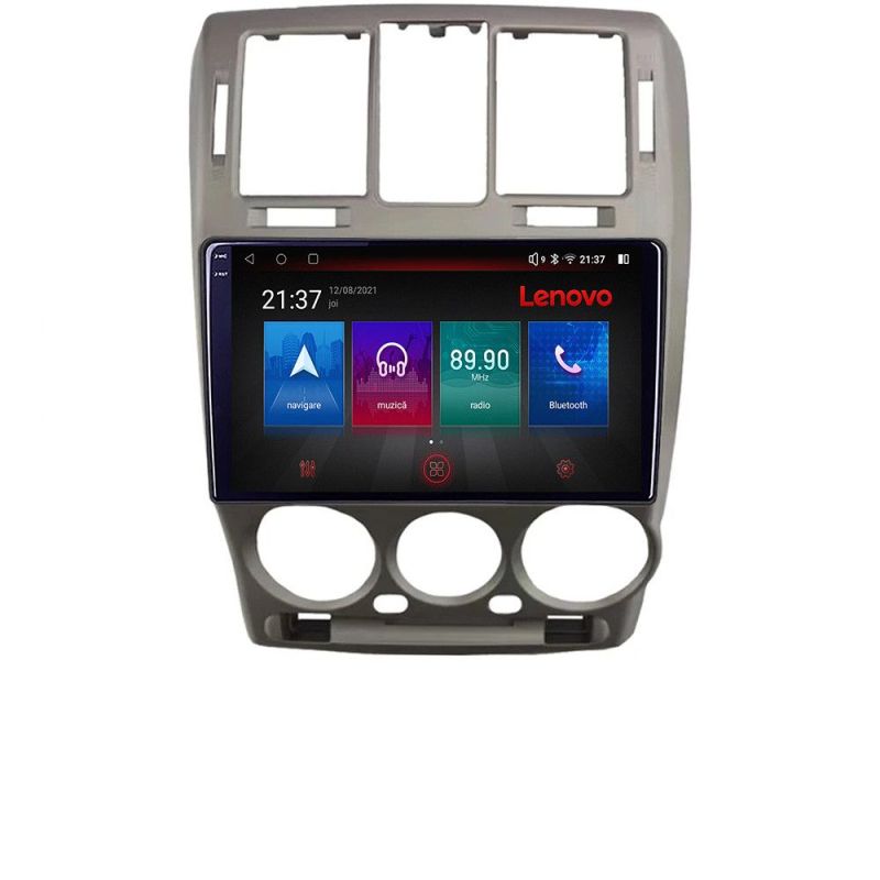 Navigatie Hyundai Getz 2002-2010 Android radio gps internet 8 core QLED Qualcomm 4+64 360 Lenovo - 1 | YEO