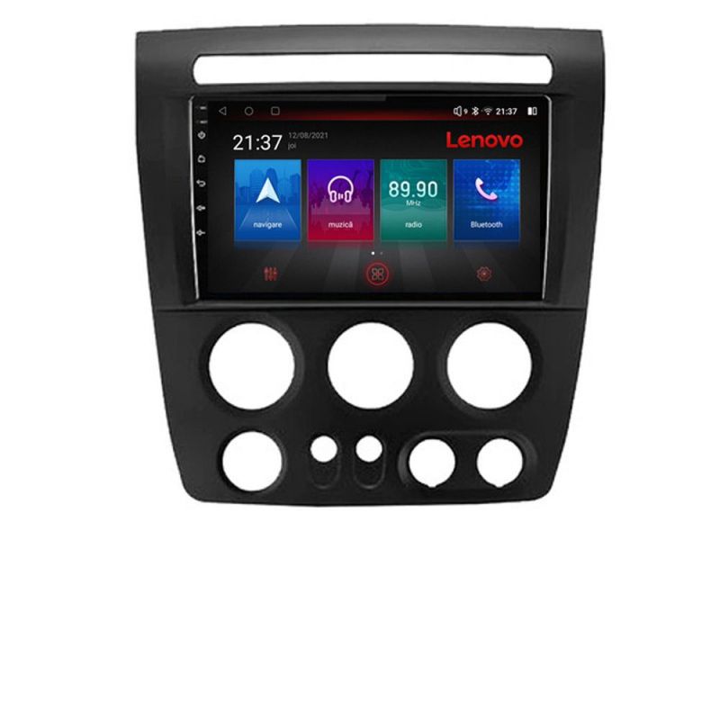 Navigatie Hummer H3 8 core QLED Qualcomm 4+64 360 Quad Core Android Waze USB Navigatie Internet Youtube Radio Lenovo - 1 | YEO