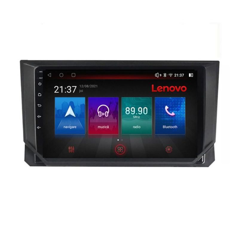 Navigatie Seat Ibiza 2017- Lenovo Kit-IBZ 8 core QLED Qualcomm 4+64 360 Android Waze USB Navigatie Internet Youtube Radio - 1 | YEO