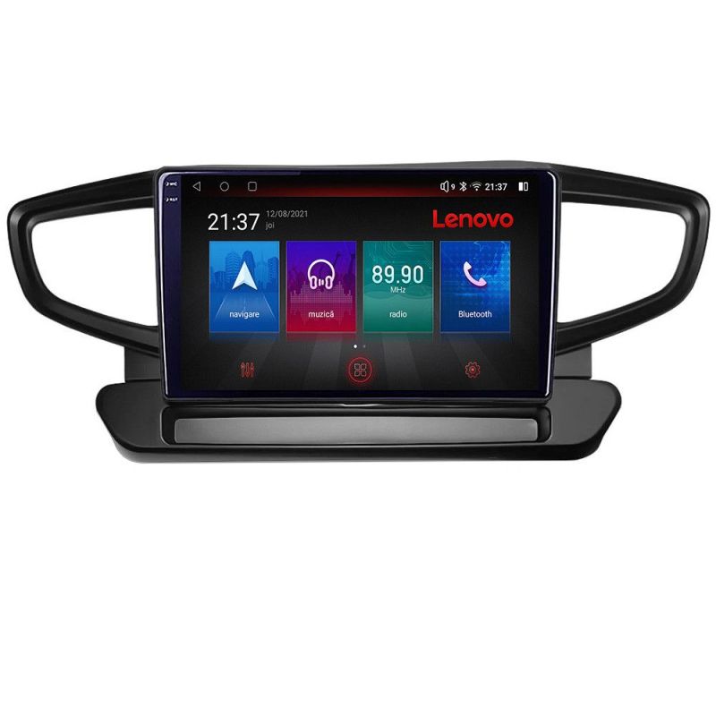 Navigatie Hyundai Ioniq 2016-2020 Android radio gps internet 8 core QLED Qualcomm 4+64 360 Lenovo - 1 | YEO