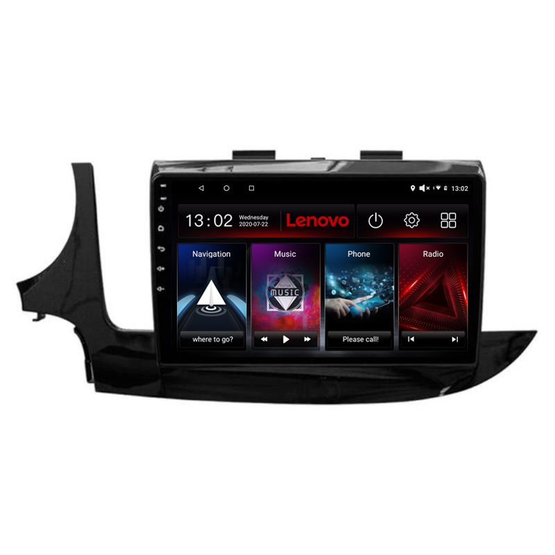 Navigatie Opel Mokka 2016- Lenovo Kit-MOKKA2 8 core QLED 2K 8+256 360 Android Waze USB Navigatie Internet Youtube Radio v1 - 1 | YEO