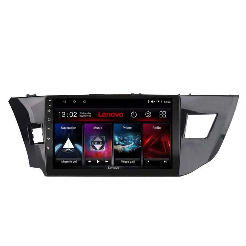 Navigatie Toyota Corolla 2013-2017 Lenovo Kit-470 8 core QLED 2K 8+256 360 Android Waze USB Navigatie Internet Youtube Radio - 2 | YEO