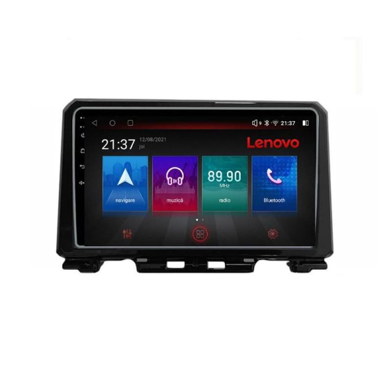 Navigatie Suzuki Jimny 2018- Lenovo Kit-JIMNY 8 core QLED Qualcomm 4+64 360 Android Waze USB Navigatie Internet Youtube Radio - 1 | YEO