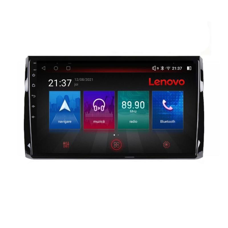 Navigatie Skoda Kodiaq Lenovo Kit-KODIAQ 8 core QLED Qualcomm 4+64 360 Android Waze USB Navigatie Internet Youtube Radio - 1 | YEO