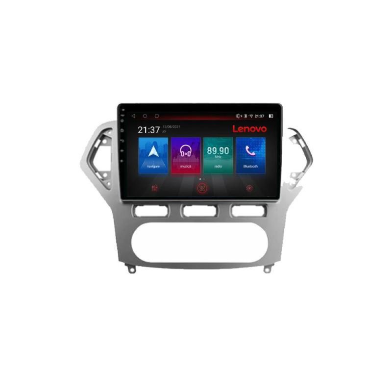 Navigatie Ford Mondeo 2006-2010 Lenovo Kit-MONDEO-AC 8 core QLED Qualcomm 4+64 360 Android Waze USB Navigatie Internet Youtube Radio - 1 | YEO