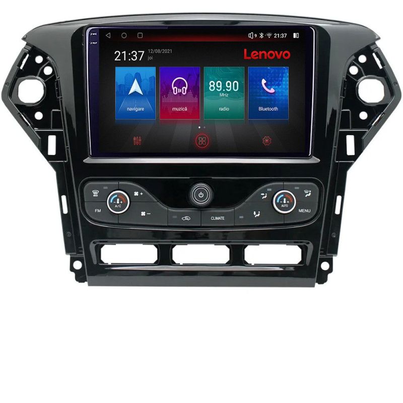 Navigatie Ford Mondeo 2011-2014 Android radio gps internet 8 core QLED Qualcomm 4+64 360 Lenovo - 1 | YEO