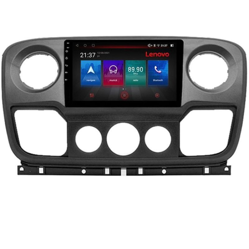 Navigatie Opel Movano, Renault Master 2010-2021 Android radio gps internet 8 core QLED Qualcomm 4+64 360GB 4-Core Lenovo v1 - 1 | YEO