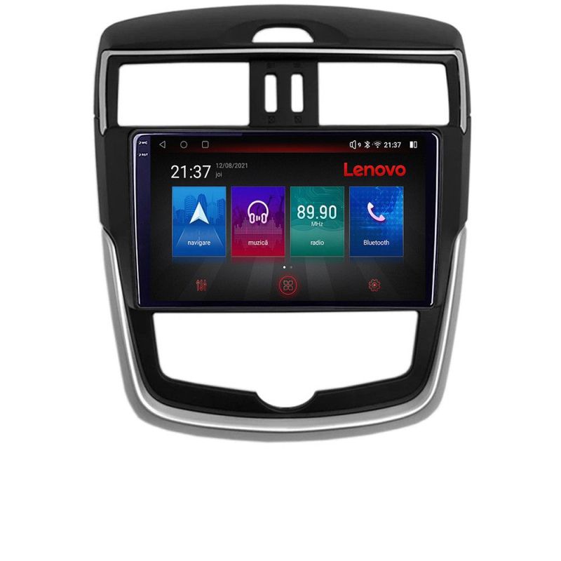 Navigatie Nissan Pulsar 2014-2018 Android radio gps internet 8 core QLED Qualcomm 4+64 360 Lenovo - 1 | YEO