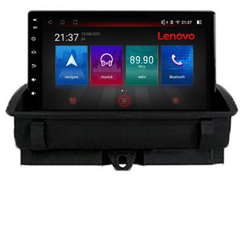 Navigatie Audi Q3 2011-2018 Android radio gps internet 8 core QLED Qualcomm 4+64 360GB 4-Core Lenovo - 1 | YEO