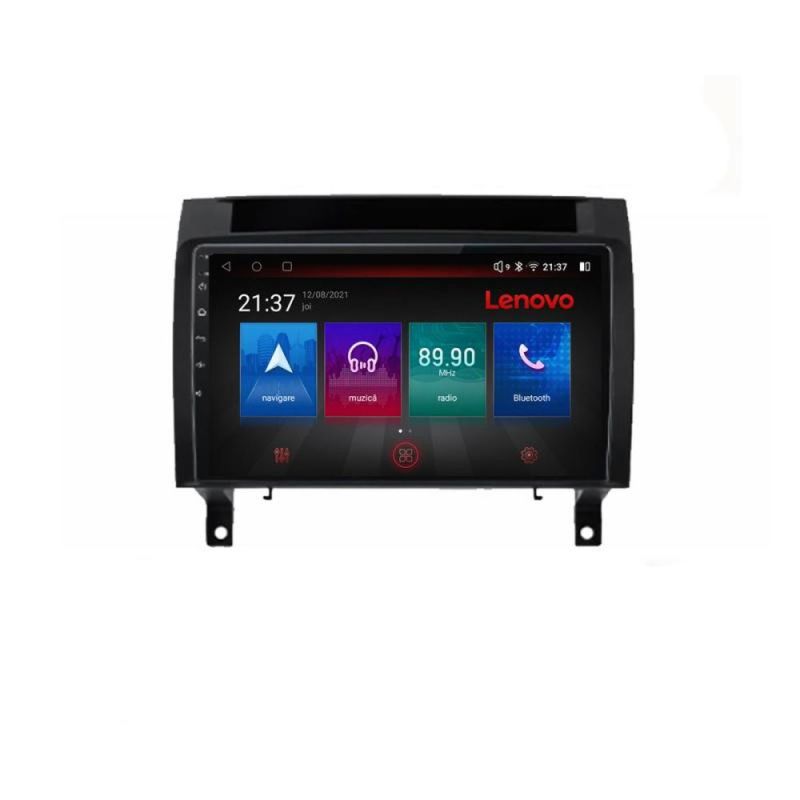 Navigatie Mercedes SLK 2004-2011 Lenovo Kit-SLK 8 core QLED Qualcomm 4+64 360 Android Waze USB Navigatie Internet Youtube Radio - 1 | YEO