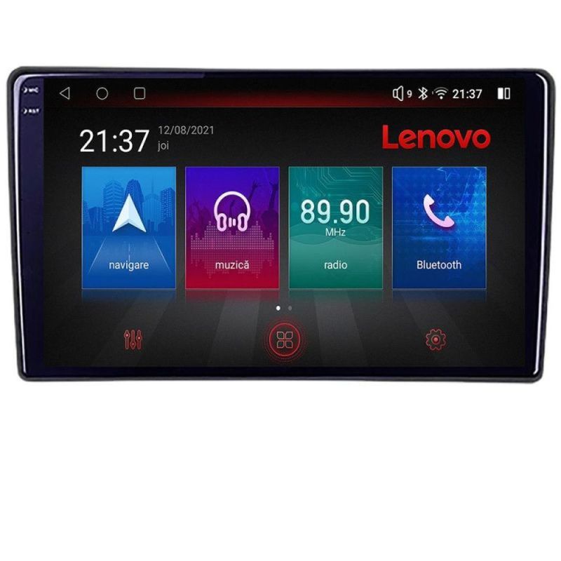 Navigatie Suzuki Splash Opel Agila 2008-2014 Android radio gps internet 8 core QLED Qualcomm 4+64 360 Lenovo v1 - 1 | YEO