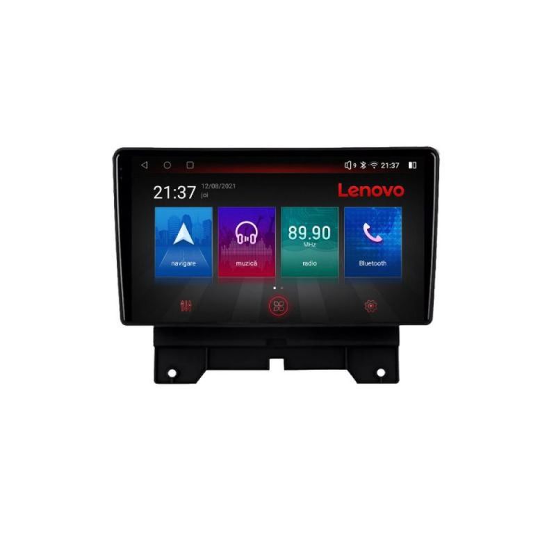 Navigatie Range Rover Sport 2005-2010 Android radio gps internet 8 core QLED Qualcomm 4+64 360 Lenovo - 1 | YEO