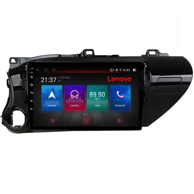 Navigatie Toyota Hilux 2016- Lenovo Kit-TY59 8 core QLED Qualcomm 4+64 360 Android Waze USB Navigatie Internet Youtube Radio - 1 | YEO