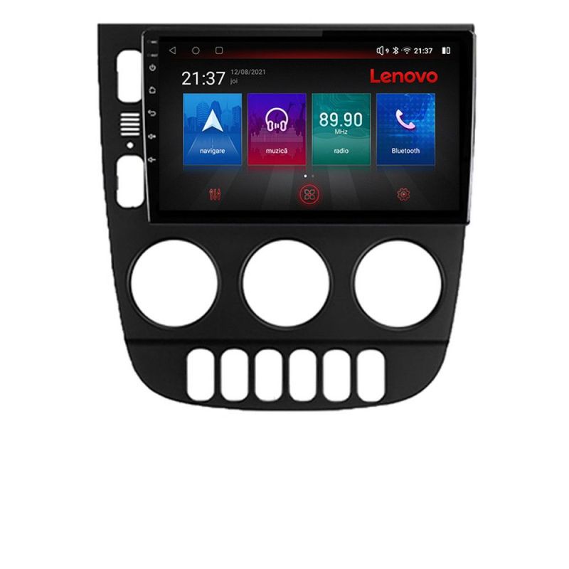 Navigatie Mercedes ML W163 1998-2005 Android radio gps internet 8 core QLED Qualcomm 4+64 360 Lenovo - 1 | YEO