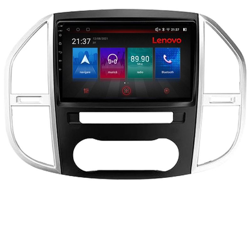 Navigatie Mercedes Vito w447 2016- Android radio gps internet 8 core QLED Qualcomm 4+64 360 Lenovo - 1 | YEO