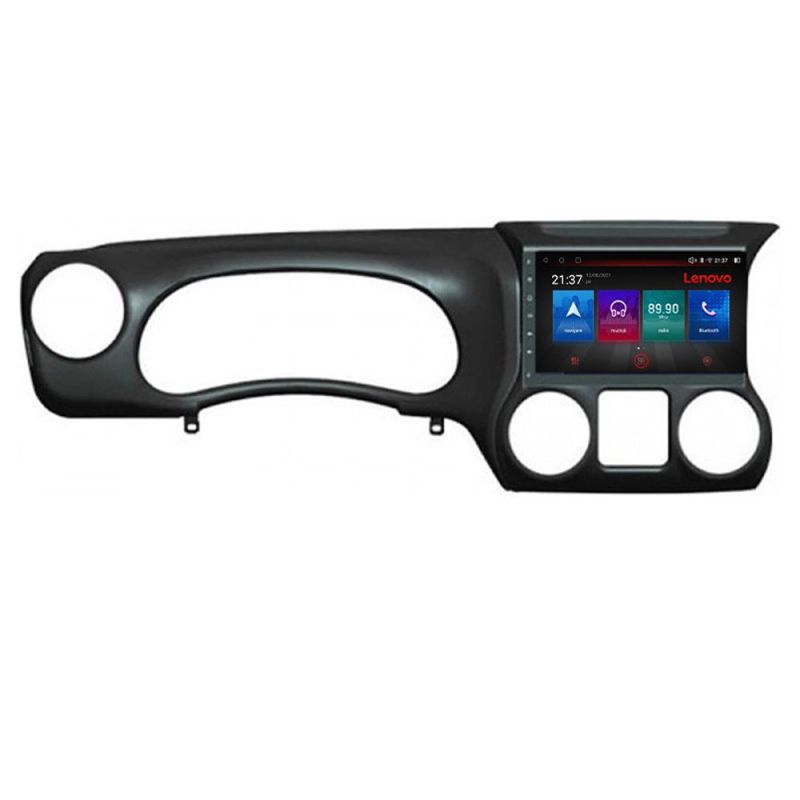 Navigatie Jeep Wrangler 2014-2016 Android radio gps internet 8 core QLED Qualcomm 4+64 360 Lenovo - 1 | YEO