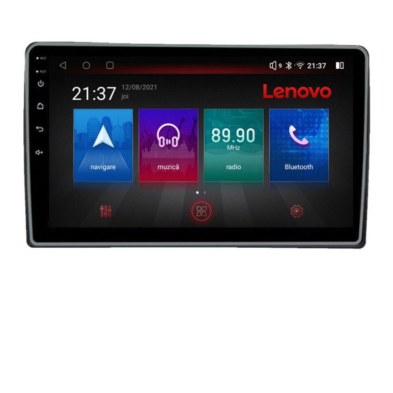 Navigatie Nissan X-Trail 2004-2007 Android radio gps internet 8 core QLED Qualcomm 4+64 360 Lenovo - 1 | YEO