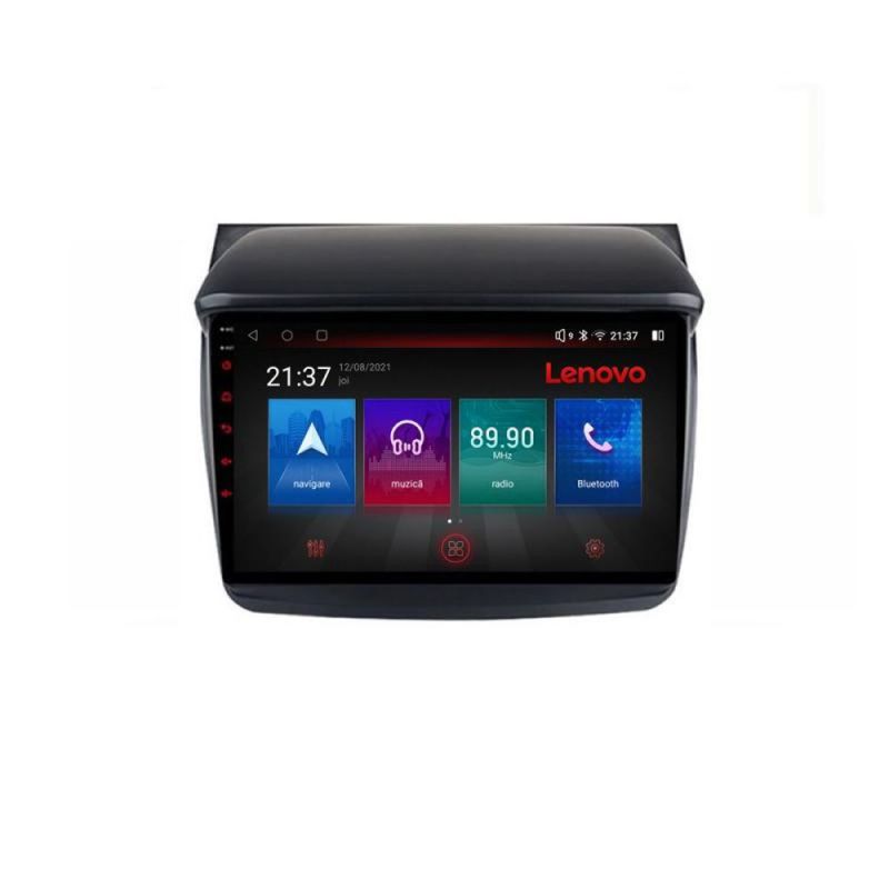 Navigatie Mitsubishi L200/Pajero 2006-2013 M-094 Octa Core Android Radio Bluetooth GPS WIFI/4G DSP 2K 8+128GB 3 - 1 | YEO