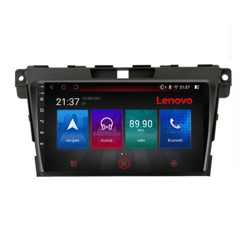 Navigatie Mazda CX-7 2009 M-097 Octa Core Android Radio Bluetooth GPS WIFI/4G DSP 2K 8+128GB 360 Toslink - 1 | YEO