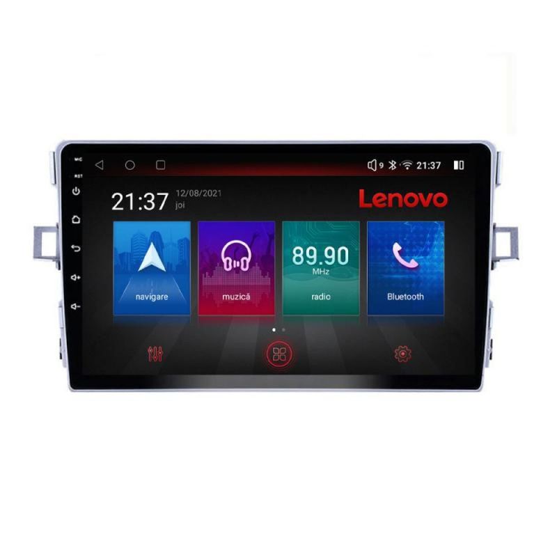 Navigatie Toyota Verso 2011-2016 M-133 Octa Core Android Radio Bluetooth GPS WIFI/4G DSP 2K 8+128GB 360 Toslink - 1 | YEO