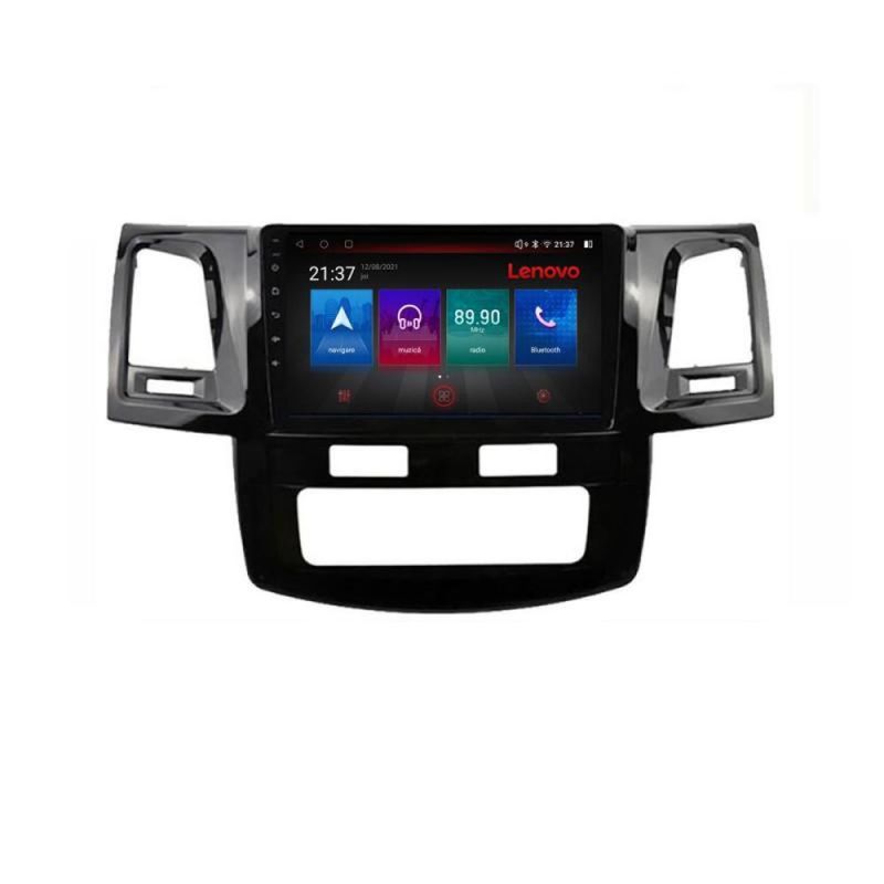 Navigatie Toyota Hilux 2008-2014 M-143 Octa Core Android Radio Bluetooth GPS WIFI/4G DSP 2K 8+128GB 360 Toslink - 1 | YEO