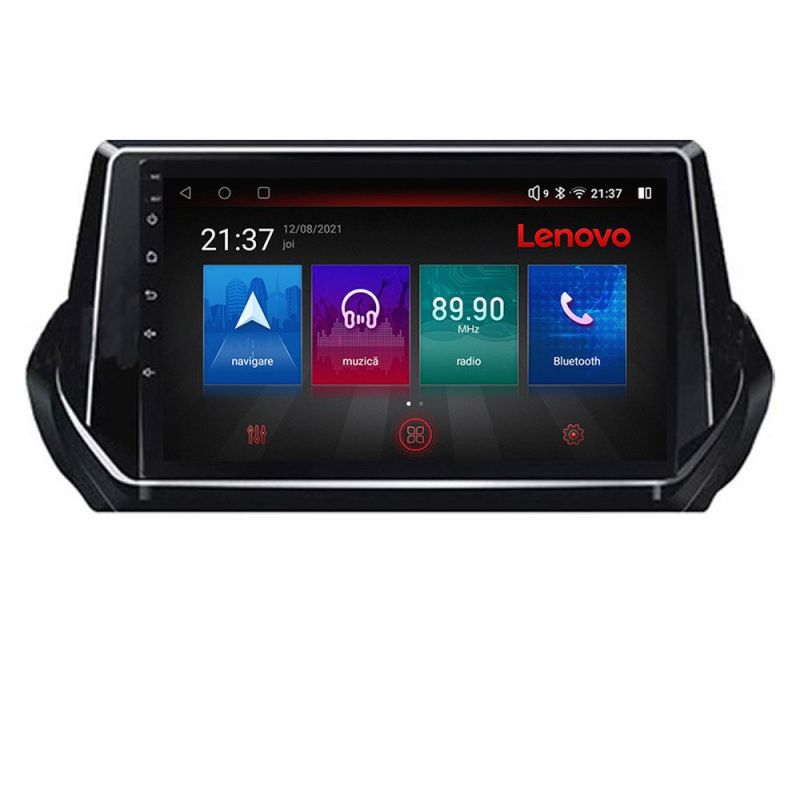 Navigatie Peugeot 2008 2020- Octacore, 8 Gb RAM, 128 Gb Hdd, 4G, Qled 2K, DSP, Carplay AA, 360, Bluetooth - 1 | YEO