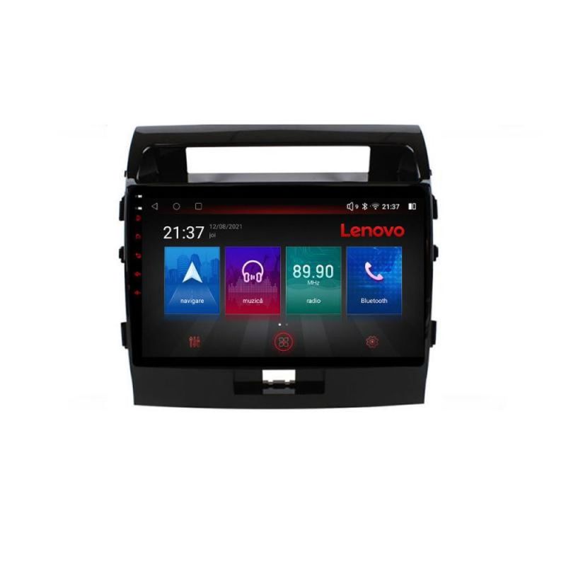 Navigatie Toyota Land Cruiser L200 M-381 Octa Core Android Radio Bluetooth GPS WIFI/4G DSP 2K 8+128GB 360 Tosli - 1 | YEO