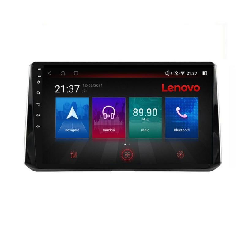 Navigatie Toyota Corolla dupa 2020 M-388 Octa Core Android Radio Bluetooth GPS WIFI/4G DSP 2K 8+128GB 360 Tosli - 1 | YEO