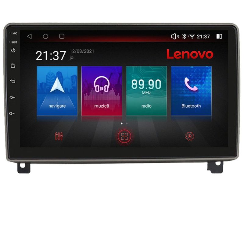 Navigatie Peugeot 407 2004-2011 Octa Core Android Radio Bluetooth GPS WIFI/4G DSP 2K 8+128GB 360 Toslink - 1 | YEO