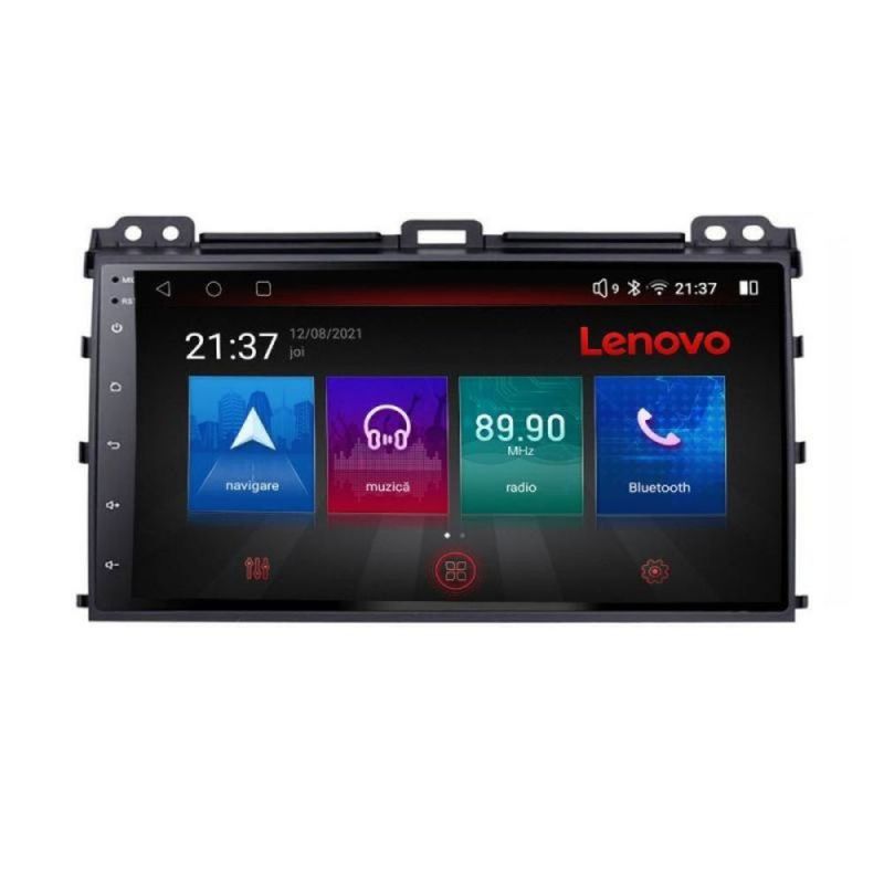 Navigatie Toyota Prado 2004-2009 M-456 Octa Core Android Radio Bluetooth GPS WIFI/4G DSP 2K 8+128GB 360 Toslink v1 - 1 | YEO