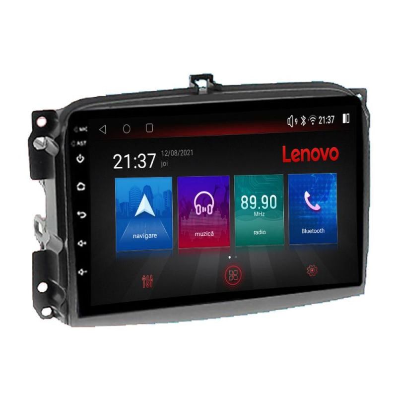 Navigatie Fiat 500L 2012-2017 M-500L Octa Core Android Radio Bluetooth GPS WIFI/4G DSP 2K 8+128GB 360 Toslink - 1 | YEO