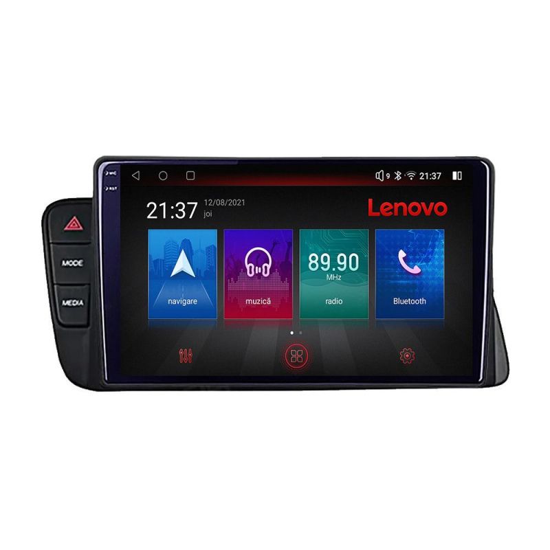 Navigatie Audi A4 2008-2016 NON-MMI M-A4 Octa Core Android Radio Bluetooth GPS WIFI/4G DSP 2K 8+128GB 360 Tosli - 1 | YEO