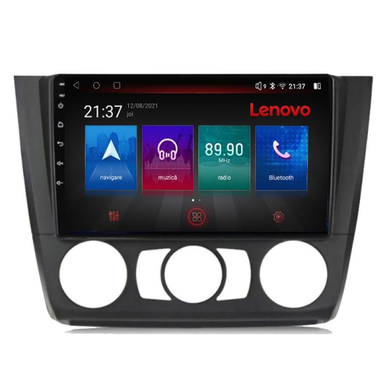 Navigatie BMW Seria 1 E87 2007-2011 clima manuala M-bmw117-manual Octa Core Android Radio Bluetooth GPS WIFI/4G DSP LE - 1 | YEO