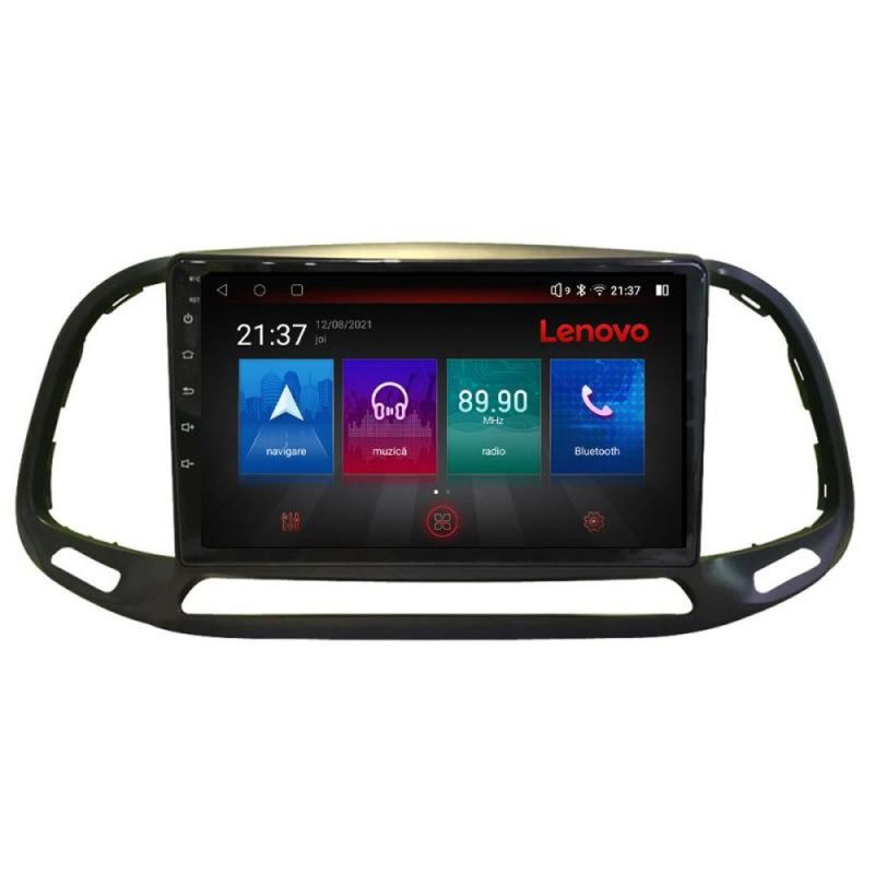 Navigatie Fiat Doblo 2015-2018 M-DOBLO15 Octa Core Android Radio Bluetooth GPS WIFI/4G DSP 2K 8+128GB 360 Tosli - 1 | YEO