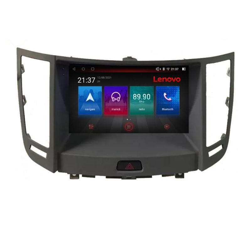 Navigatie Infinity FX intre anii 2009-2012 Octa Core Android Radio Bluetooth GPS WIFI/4G DSP 2K 8+128GB 360 Tos - 1 | YEO