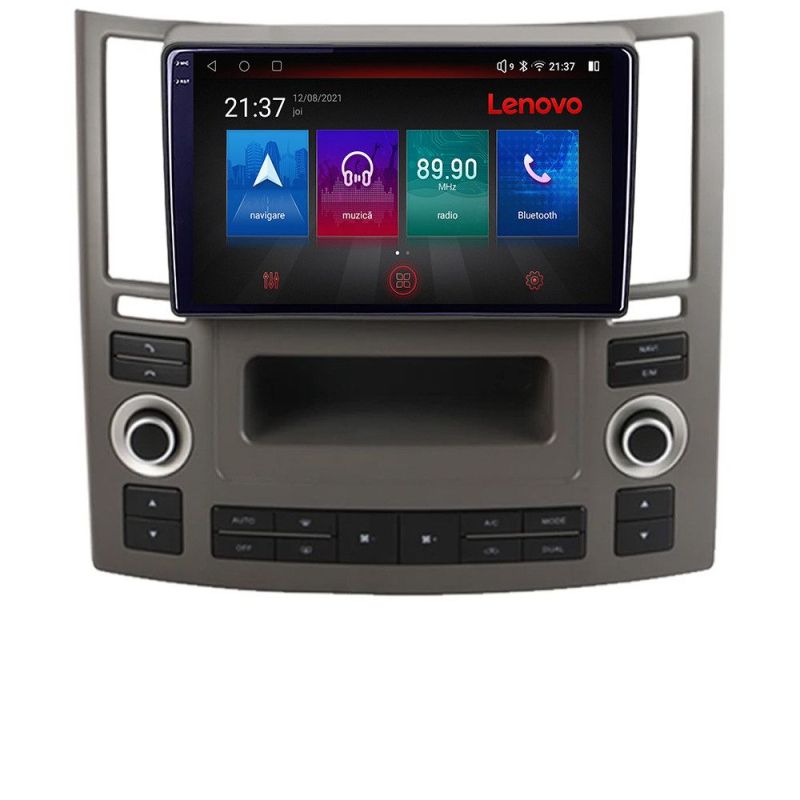 Navigatie Infiniti FX45 2007-2009 Octacore, 8 Gb RAM, 128 Gb Hdd, 4G, Qled 2K, DSP, Carplay AA, 360,Bluetooth - 1 | YEO